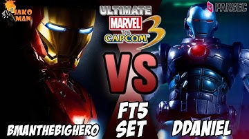 UMVC3 Parsec FT5 Set - BManTheBigHero VS DDANIEL