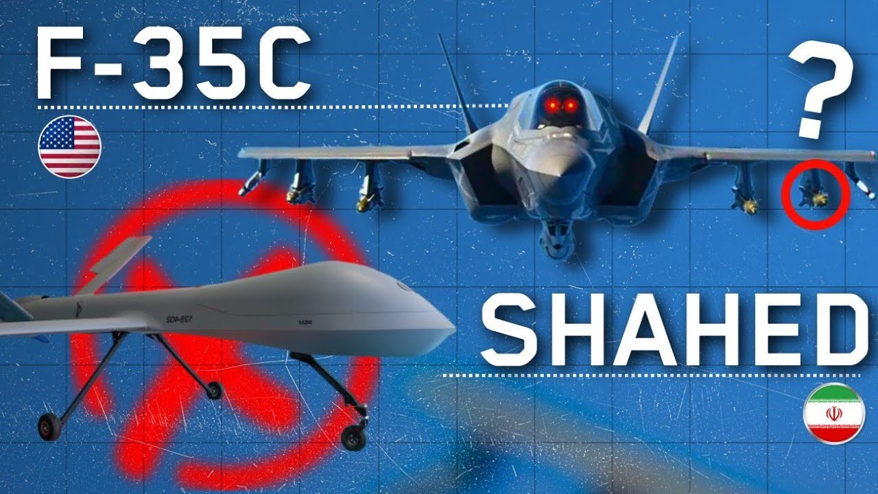 Pourquoi un F-35 a été envoyé en urgence. US VS IRAN 