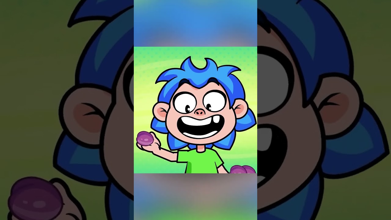 My Super Dance with Carrots and Plums! 