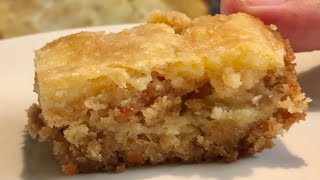 Carrot Cake Bars | Southern Sassy Mama