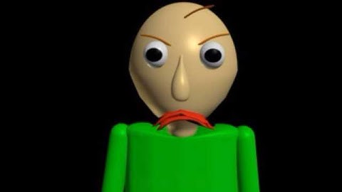 Baldi doesn’t like what he saw… 2 #baldi #baldisbasics