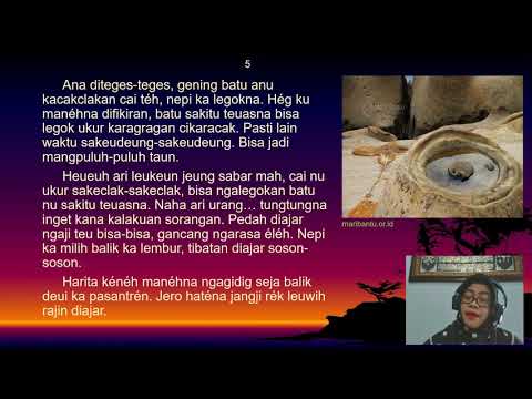 Materi Pembelajaran Jarak Jauh Basa Sunda (Bahan Ajar Karangan Bahasan anu Ngandung Pakeman Basa)