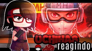 Uchihas reagem ao rap do OBITO "TIPO OBITO 😎"(MHRAP)-Gacha Club-{Naruto}•||Boruto||•💥