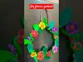 Diy Flower Garland #shortvideo #shorts #short #trending #shortsfeed #ytshorts #artist #diy