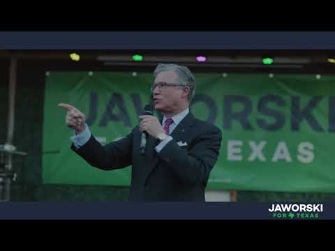 Joe Jaworski for Texas - San Antonio