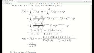 ims34 - Beta Distribution