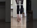 A look inside a point shoes #ballerina #ianasalenko #legs #pointshoes