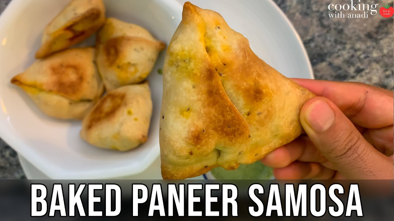 How to Make Baked Paneer Jalfrezi Samosas for Diwali