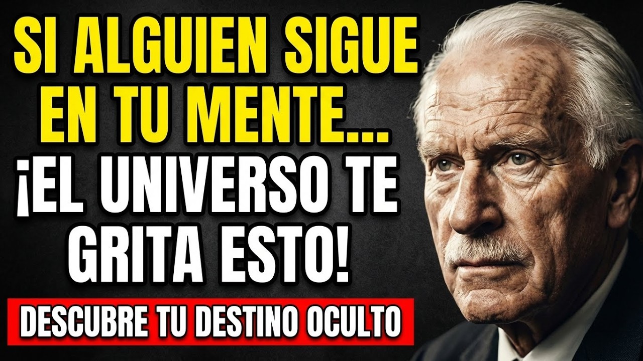 Cuando alguien permanece en tu mente, esto es lo que indica psicológicamente | Carl Jung
