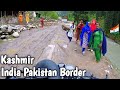 Pakistan last village of india pakistan border on kashmir side  pakistan india border last village