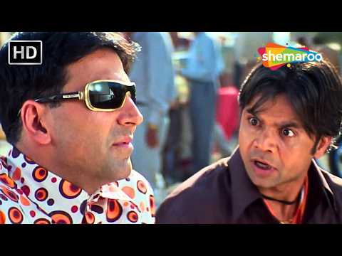 Phir Hera Pheri Movie Scene - पच्चीस दिन में करोड़पति कैसे - Rajpal Yadav, Akshay Kumar - Comedy HD