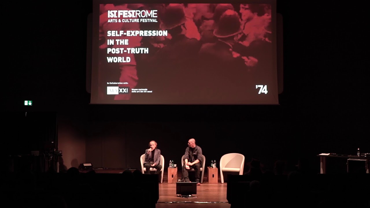 Enzo Cucchi X Nico Vascellari  - Spoken Word on Rome | IST.FESTIVAL 2019