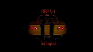 GRP V4 Tail Lights VS  GRP Halo GT Comparison Grp V4 Tail Lights