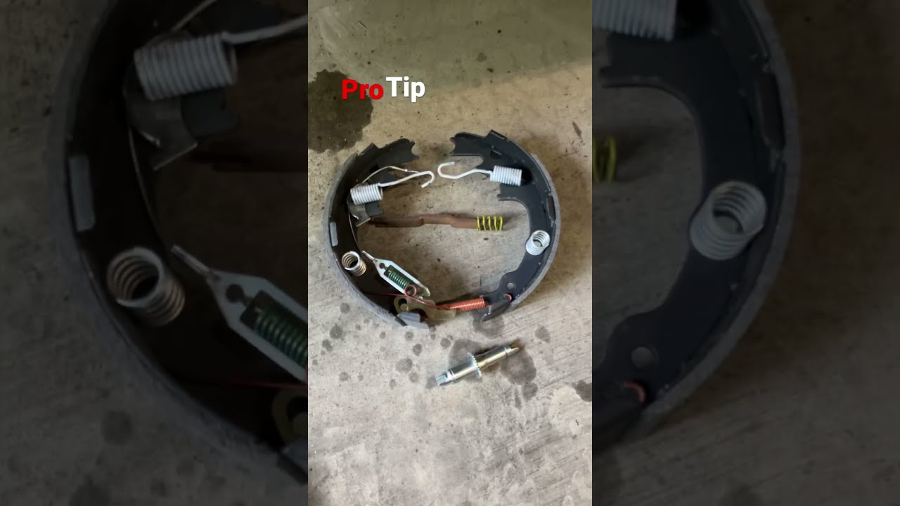 Drum Brakes Assembly Tip THE EASY WAY