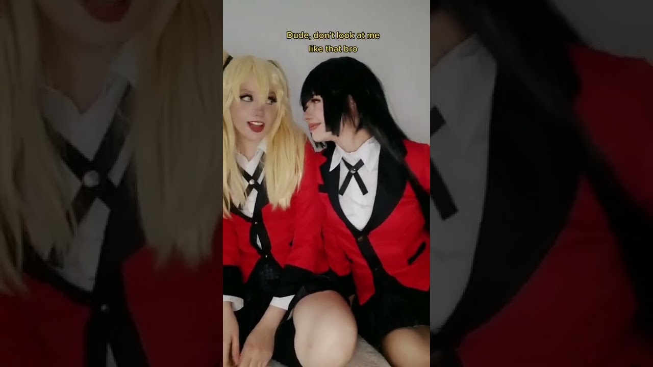 Making Mary fall in love  | Yumeko Jabami and Mary Saotome #cosplay | Kakegurui