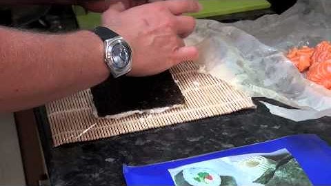 Making Sushi: Part 2/3