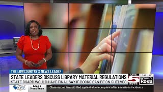 VIDEO: Proposal would give state board control over books in SC school libraries