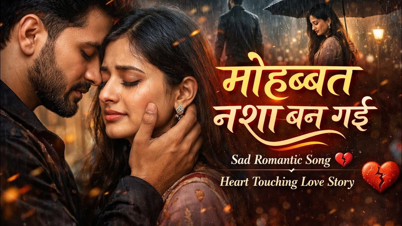 मोहब्बत नशा बन गई | Sad Romantic Hindi Song | Heart Touching Love Story