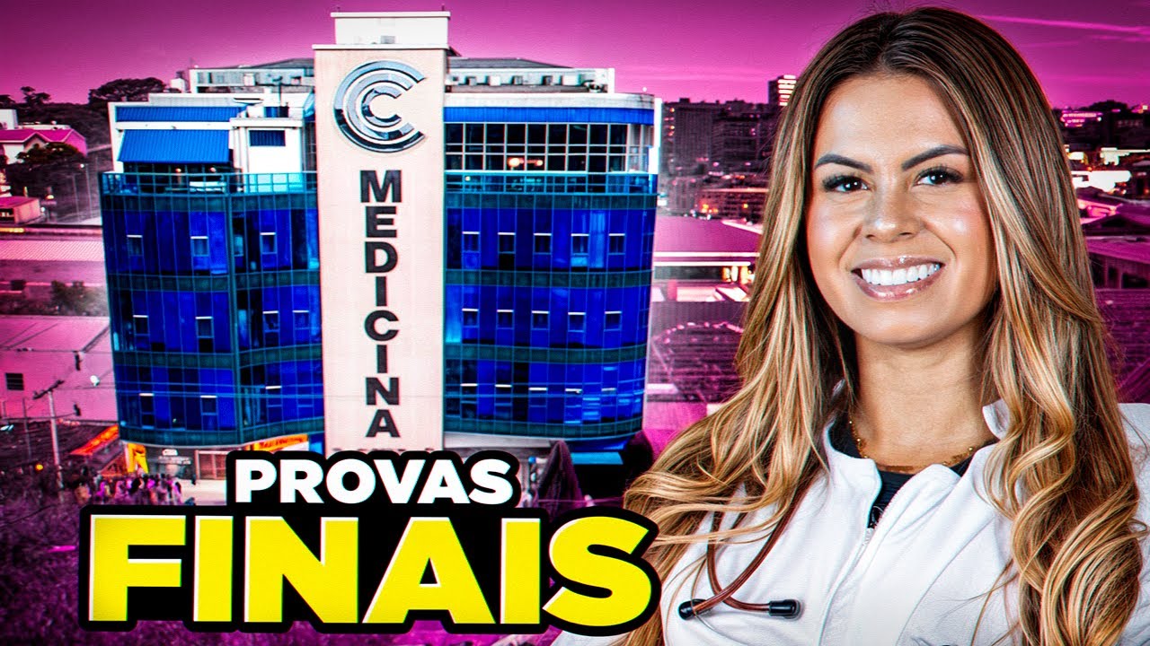 COMO SÃO AS PROVAS FINAIS NA UCP | VLOG DO DIA - MEDICINA NO PARAGUAI 🏥🇵🇾
