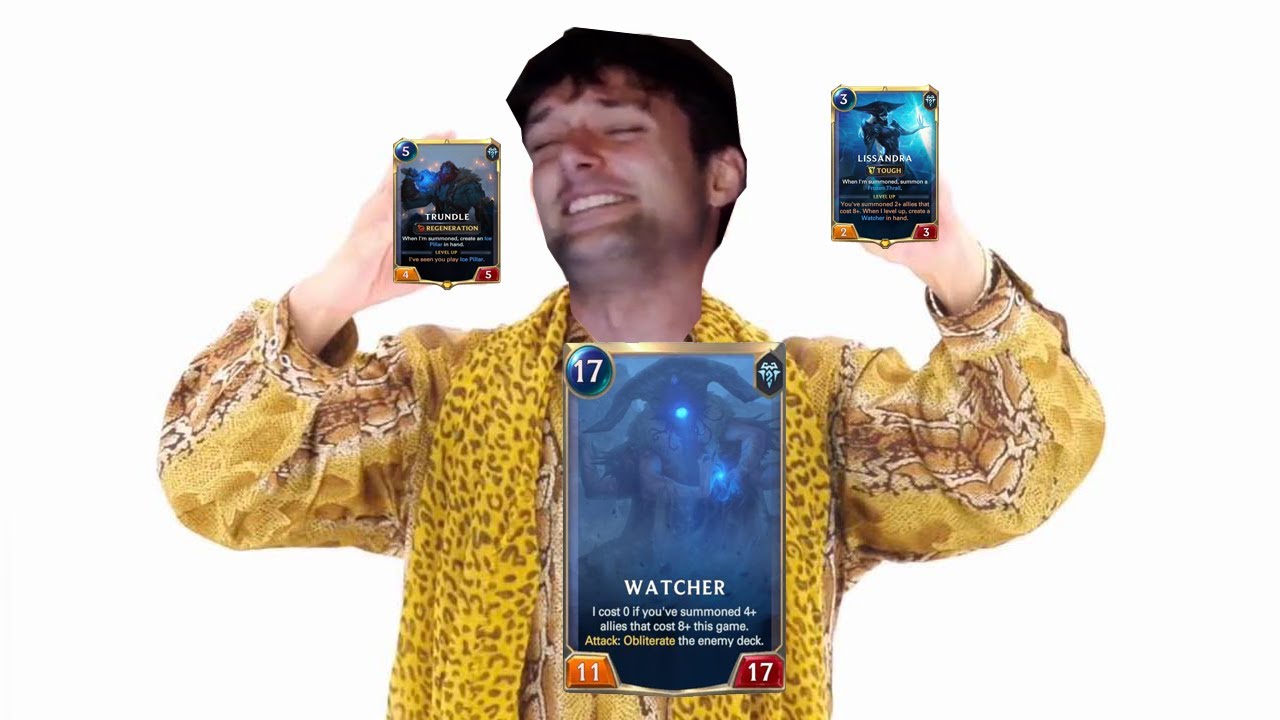 CHEATING OUT THE WATCHER! | Legends of Runeterra