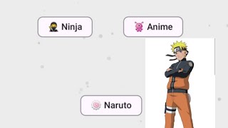 how to make Naruto in infinite craft