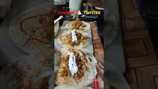 Chicken Twister  Kfc Type Chicken  Albaik Type Broast Chicken  Cheapest Broast Chicken foodie