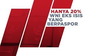 1.276 WNI Mantan ISIS, Hanya 297 Pegang Paspor