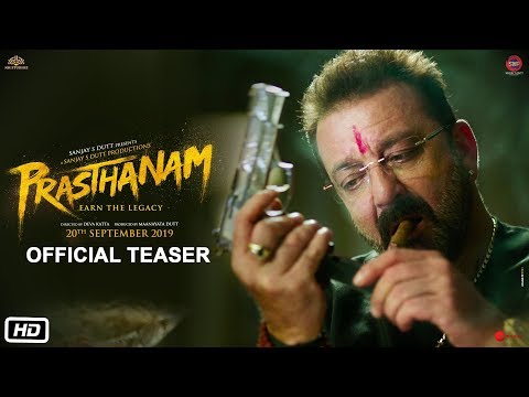 Prassthanam - Official Teaser | Sanjay Dutt | Jackie Shroff | Deva Katta | 20th September 2019