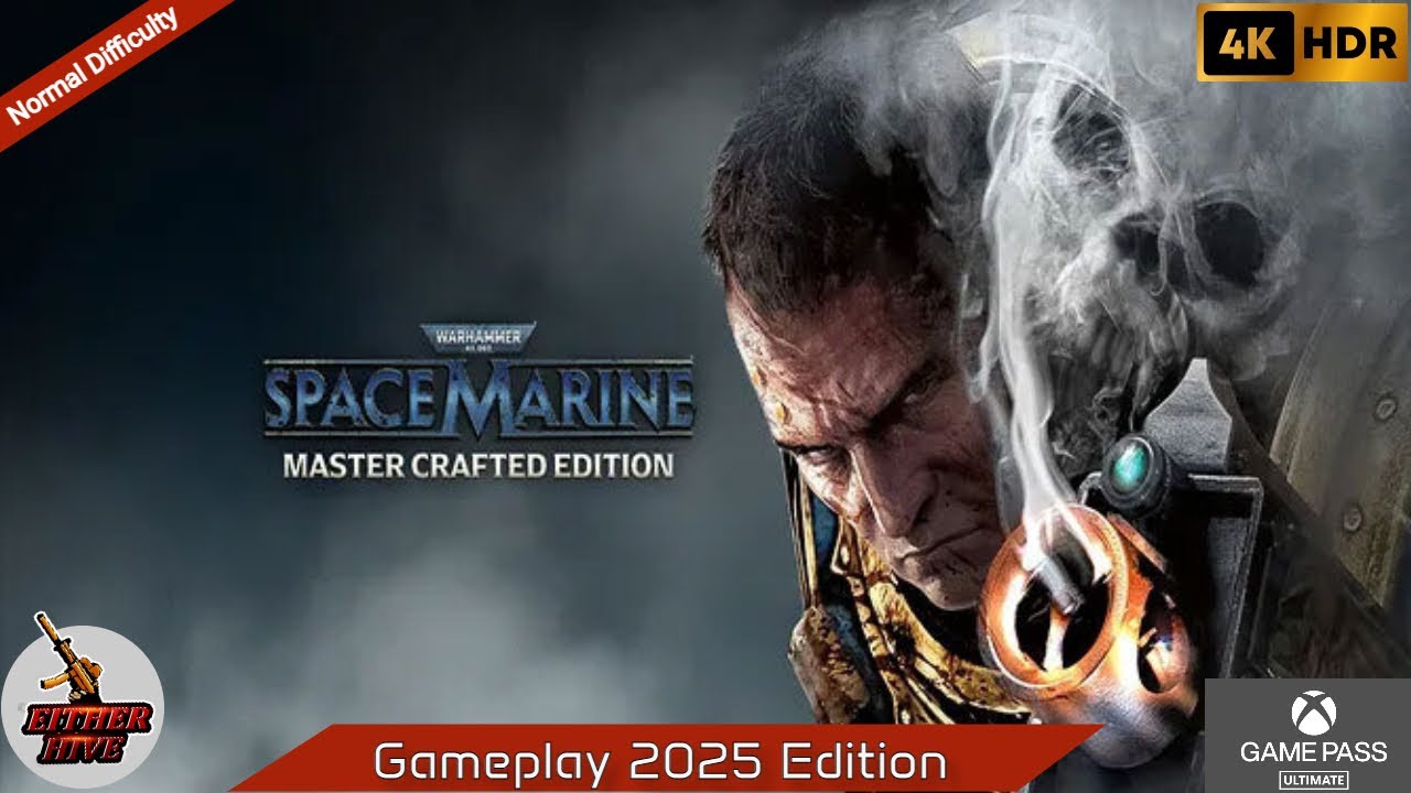 Warhammer 40k Space Marine | Chapter-02 Against All Odds (Normal) - YouTube