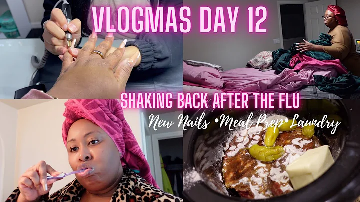 VLOGMAS DAY 12 SUNDAY RESET| SHAKING BACK AFTER TH...