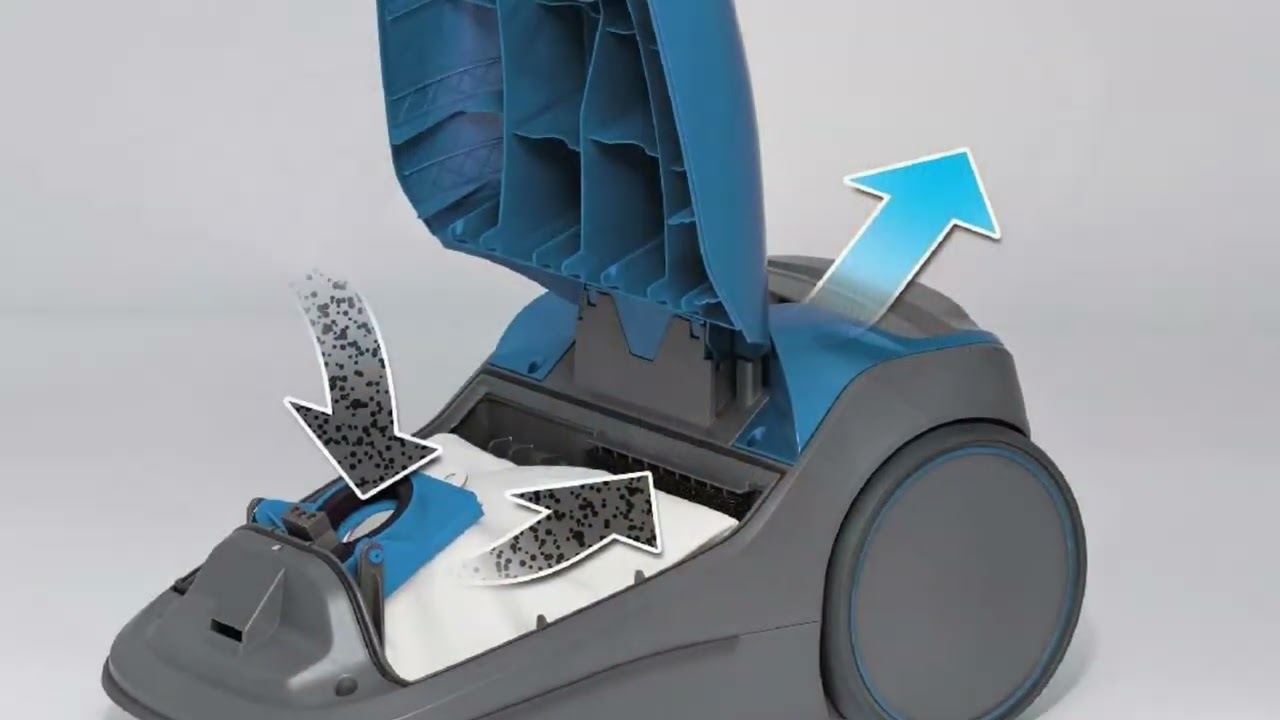 Kenmore BC3005 Pet-Friendly Lightweight Canister Vacuum 🐶🧹 | HEPA, 2 Motors, Retractable Cord