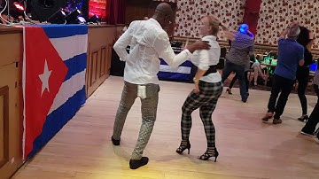 CUBAN SALSA ROUTINE for Intermediate Level