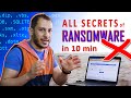 How to remove Ransomware and decrypt files 100% [ALL IN ONE]