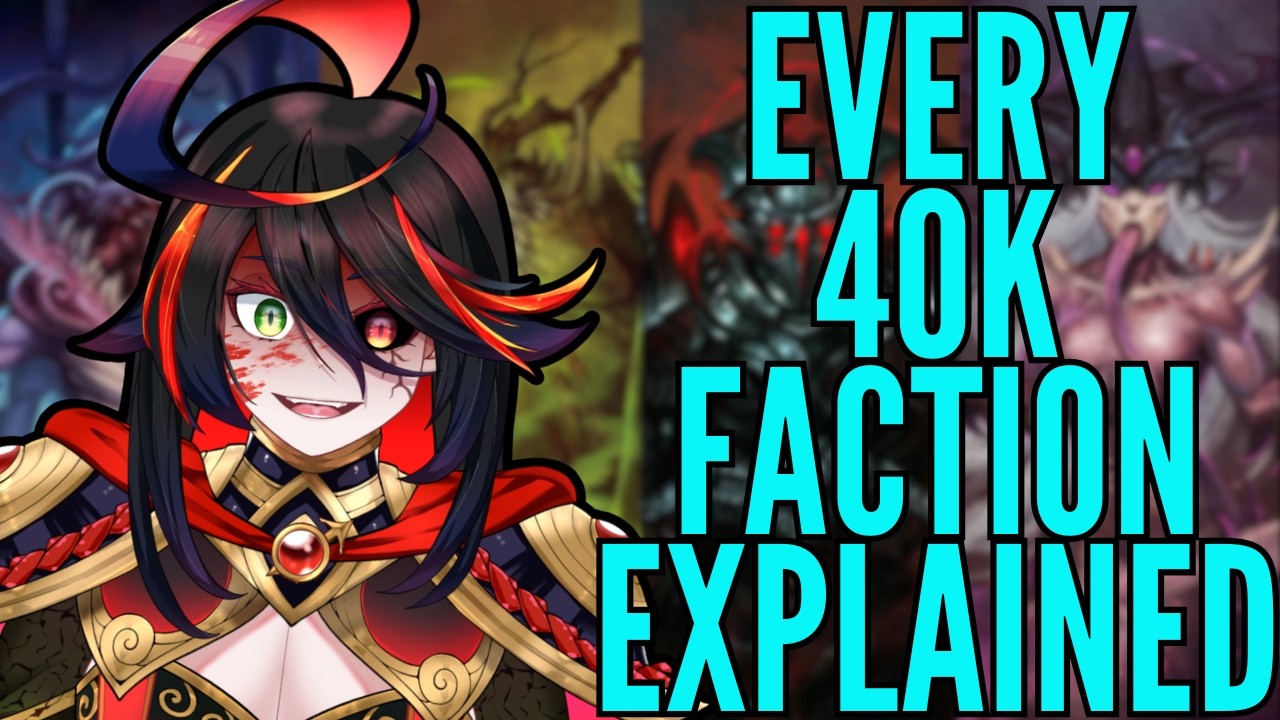 War Goddess Reacts to Warhammer 40k Lore | Part 2