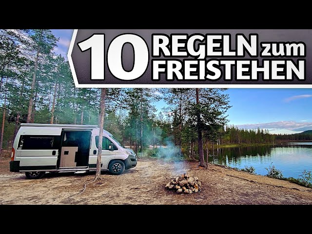 Die Regeln für Camping mit Wohnwagen in Deutschland