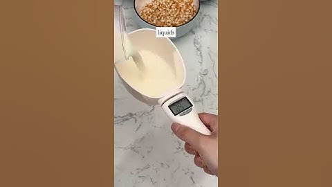 Introducing the Digital Measuring Spoon – Precision in Every Scoop! 🥄📏