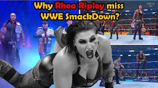 Rhea Ripleys SHOCKING SmackDown Absence Explained