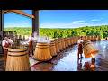How $1,500 French Oak Barrels Are Made From 200 Year Old Wood