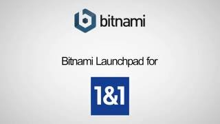 Bitnami Launchpad for 1and1 Cloud Platform screenshot 2