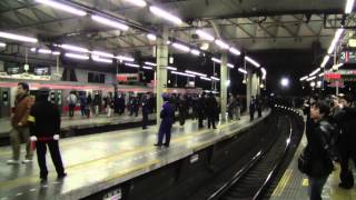 20130315 東急東横線 地上渋谷駅 最後の日3(END)