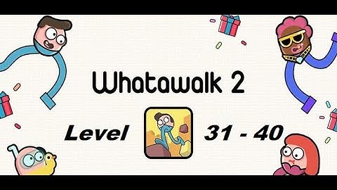 Whatawalk 2 Chapter 4 Blue Picture Walkthrough  Gameplay Level 31 - 40