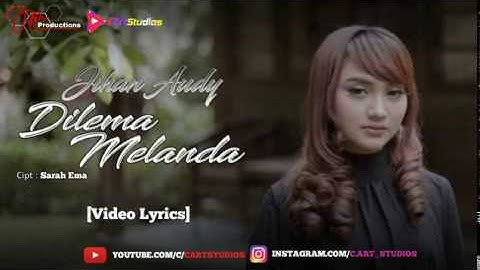 Jihan Audy - Dilema Melanda [Video Lyrics]