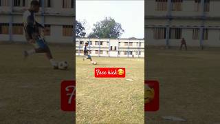 new football free-kick tutorial ❤️😍#shorts #football #foryou