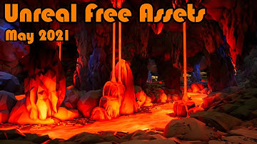 Unreal Engine Free Assets | May 2021