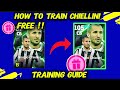 BEST TRAINING GUIDE FREE EPIC CB chiellini 104🧠|| HOW TO UPGRADE 