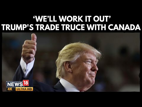 Trump Says ‘We’ll Work It Out’ After Canada, Mexico Trade Talks at World Cup Event Draw | 4K | N18G Episode cover