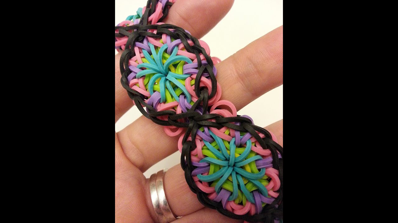 Kaleidoscope Hanging Shapes Bracelet – Sweet Pea Jewellery
