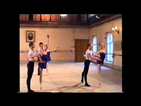 Vaganova Ballet Academy  2002  Novikova-Garon Obrastzova-Lopshanov Emelianova-Popov