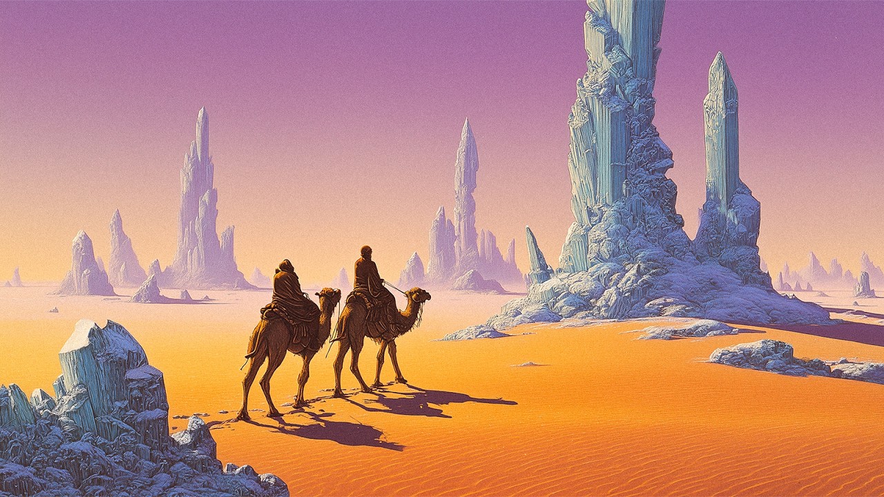 Psychedelic Desert Rock & Ambient Chill dissolving into Reverie