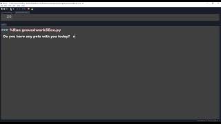 Python Level 1 - Groundwork 5E - example Wealth